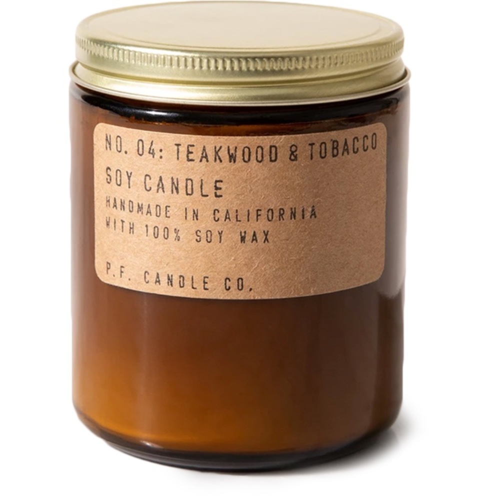 P.F. Candle Co. No. 4: Teakwood & Tobacco